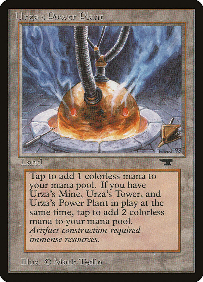 Urza's Power Plant (Heated Sphere) [Antiquities] | RetroPlay Games
