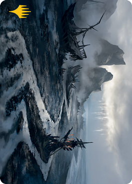 Shipwreck Marsh Art Card (Gold-Stamped Signature) [Innistrad: Midnight Hunt Art Series] | RetroPlay Games