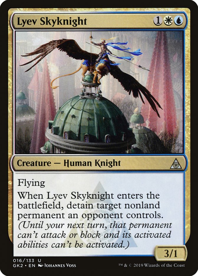 Lyev Skyknight [Ravnica Allegiance Guild Kit] | RetroPlay Games