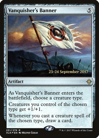 Vanquisher's Banner [Ixalan Promos] | RetroPlay Games