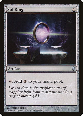 Sol Ring [Commander 2013] | RetroPlay Games