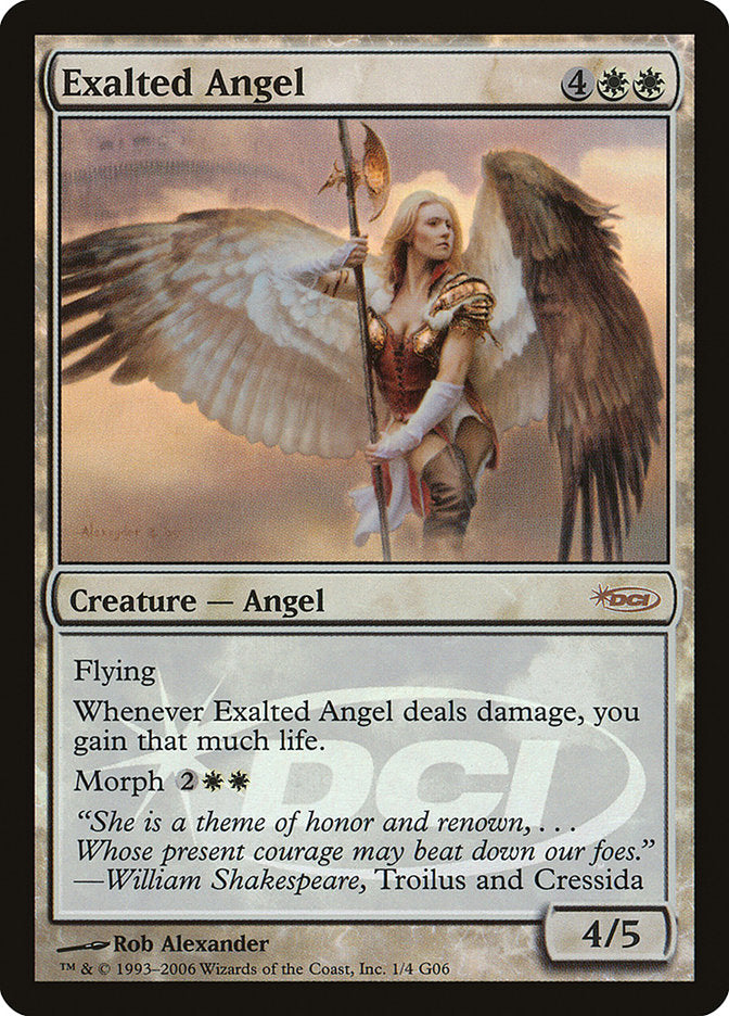 Exalted Angel [Judge Gift Cards 2006] | RetroPlay Games