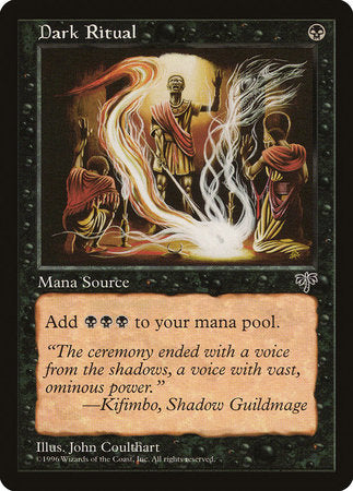 Dark Ritual [Mirage] | RetroPlay Games