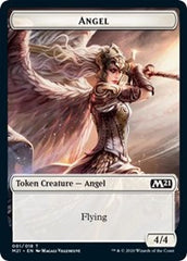 Angel // Cat (011) Double-sided Token [Core Set 2021 Tokens] | RetroPlay Games