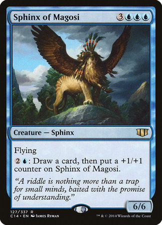 Sphinx of Magosi [Commander 2014] | RetroPlay Games