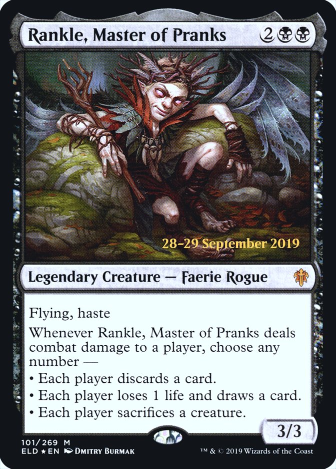 Rankle, Master of Pranks  [Throne of Eldraine Prerelease Promos] | RetroPlay Games