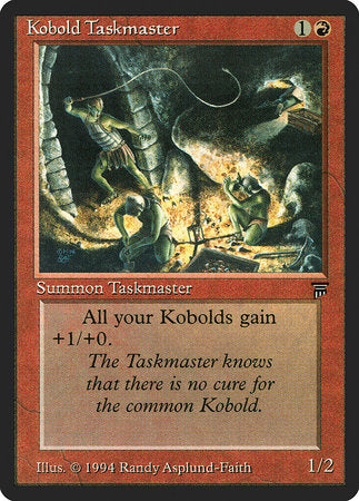 Kobold Taskmaster [Legends] | RetroPlay Games