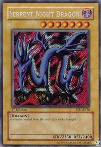 Serpent Night Dragon (MRL-E130) [MRL-E130] Secret Rare | RetroPlay Games