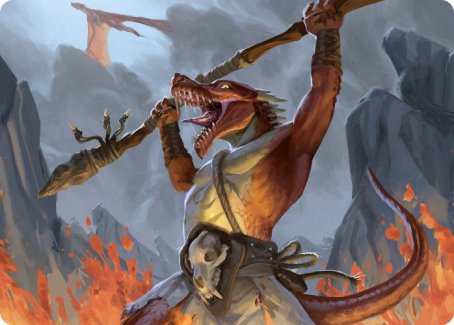 Kobold Art Card [Dungeons & Dragons: Adventures in the Forgotten Realms Art Series] | RetroPlay Games
