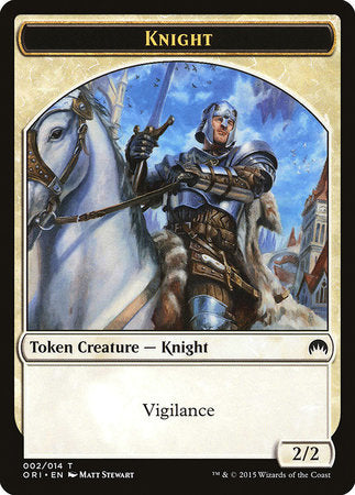 Knight Token [Magic Origins Tokens] | RetroPlay Games