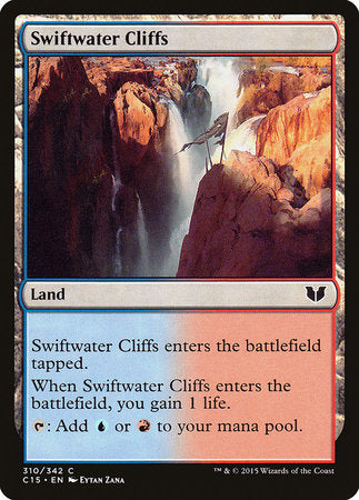 Swiftwater Cliffs [Commander 2015] | RetroPlay Games