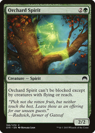 Orchard Spirit [Magic Origins] | RetroPlay Games