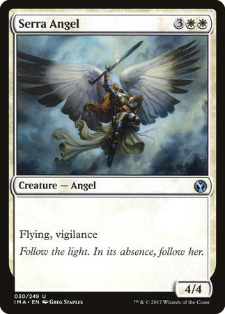 Serra Angel [Iconic Masters] | RetroPlay Games