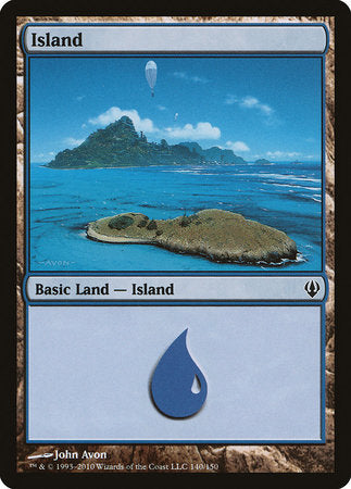 Island (140) [Archenemy] | RetroPlay Games