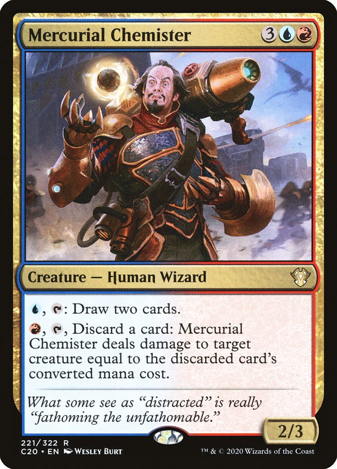 Mercurial Chemister [Commander 2020] | RetroPlay Games