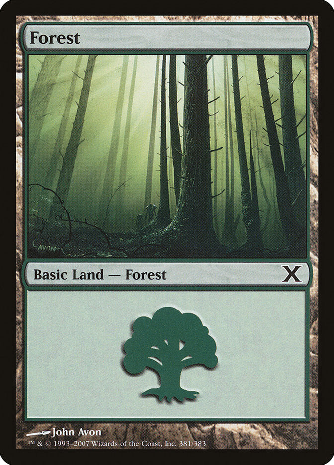 Forest (381) [Tenth Edition] | RetroPlay Games