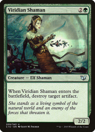 Viridian Shaman [Commander 2015] | RetroPlay Games