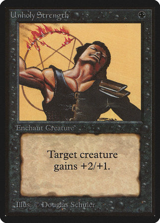 Unholy Strength [Limited Edition Beta] | RetroPlay Games