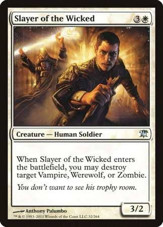 Slayer of the Wicked [Innistrad] | RetroPlay Games