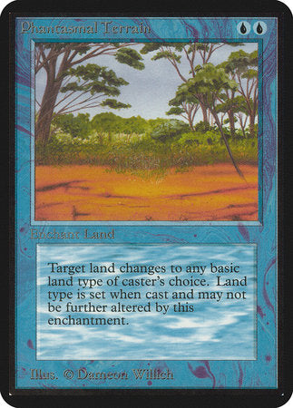 Phantasmal Terrain [Limited Edition Alpha] | RetroPlay Games
