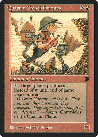 Quarum Trench Gnomes [Legends] | RetroPlay Games