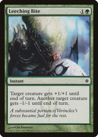 Leeching Bite [New Phyrexia] | RetroPlay Games