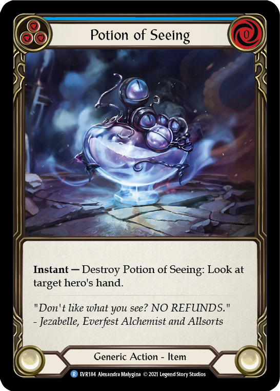 Potion of Seeing [EVR184] (Everfest)  1st Edition Normal | RetroPlay Games