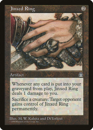 Jinxed Ring [Stronghold] | RetroPlay Games