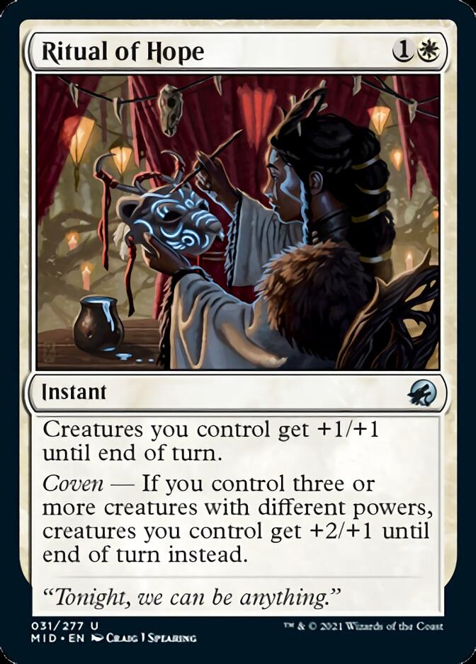 Ritual of Hope [Innistrad: Midnight Hunt] | RetroPlay Games