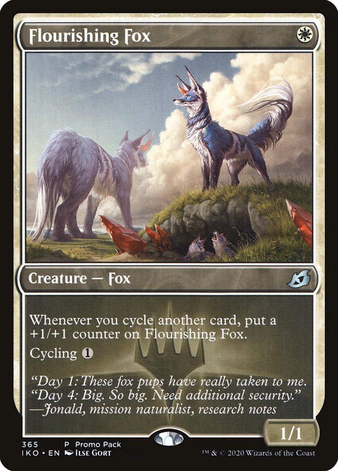 Flourishing Fox (Promo Pack) [Ikoria: Lair of Behemoths Promos] | RetroPlay Games