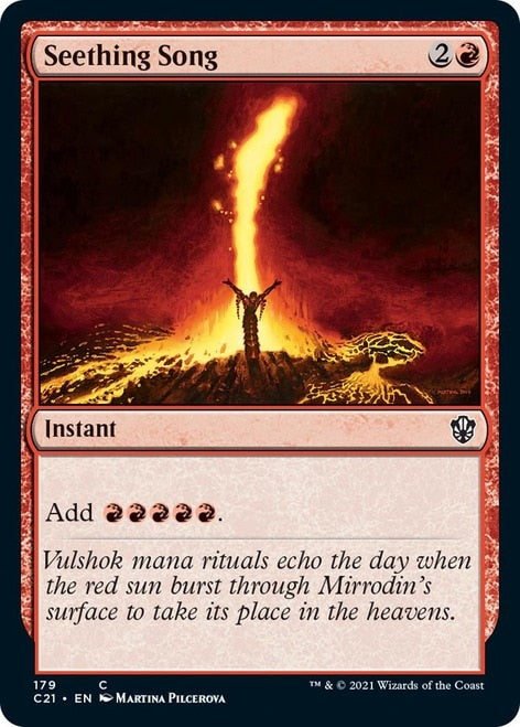 Seething Song [Commander 2021] | RetroPlay Games