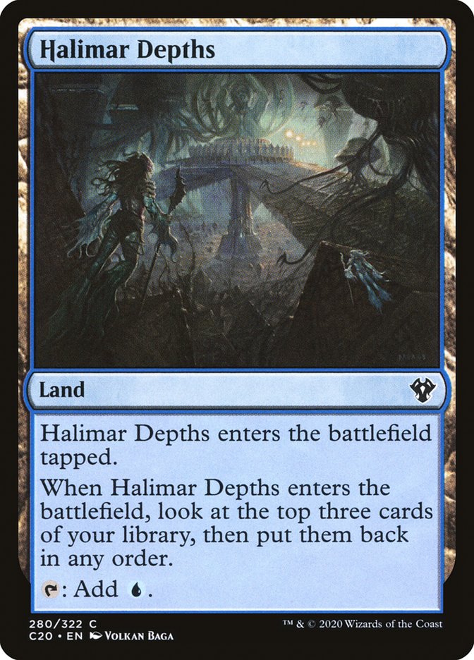 Halimar Depths [Commander 2020] | RetroPlay Games