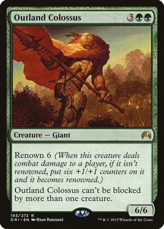 Outland Colossus [Magic Origins] | RetroPlay Games