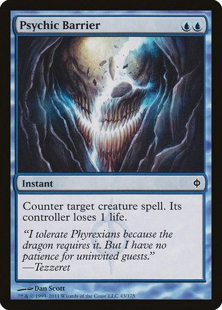 Psychic Barrier [New Phyrexia] | RetroPlay Games