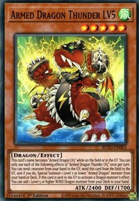 Armed Dragon Thunder LV5 [BLVO-EN003] Super Rare | RetroPlay Games