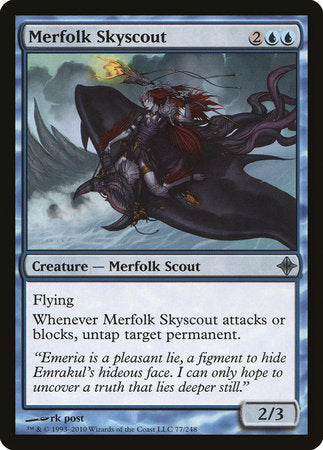Merfolk Skyscout [Rise of the Eldrazi] | RetroPlay Games