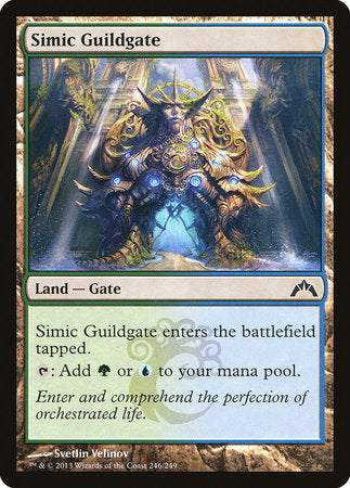 Simic Guildgate [Gatecrash] | RetroPlay Games