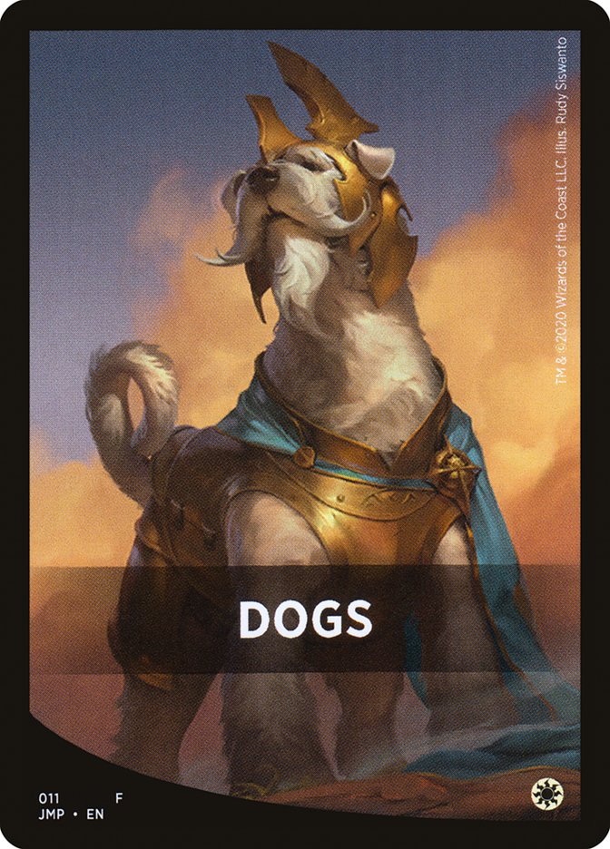 Dogs Theme Card [Jumpstart Front Cards] | RetroPlay Games