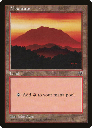 Mountain (Red) [Mirage] | RetroPlay Games