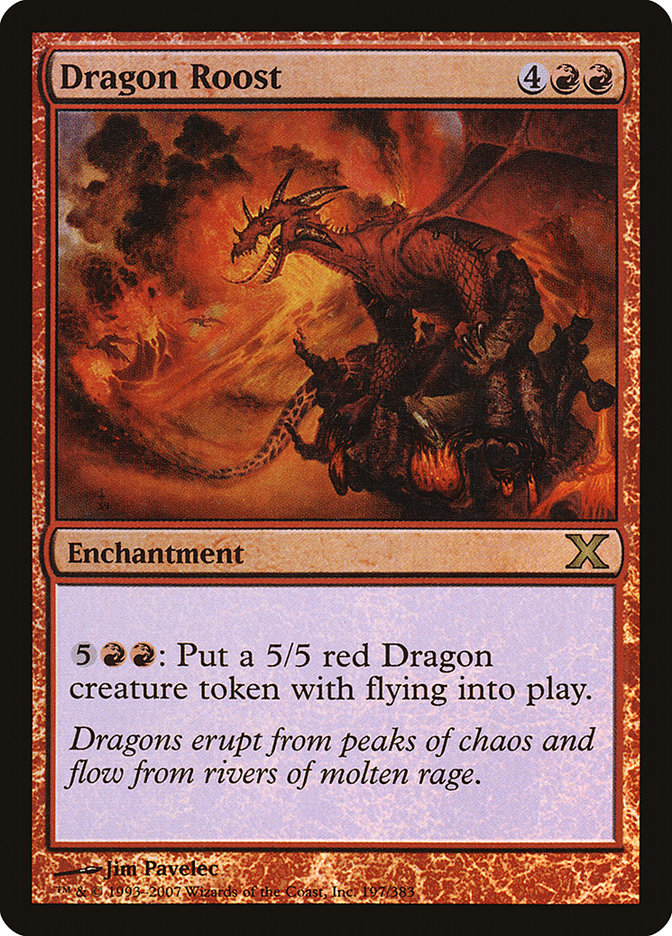 Dragon Roost (Premium Foil) [Tenth Edition] | RetroPlay Games