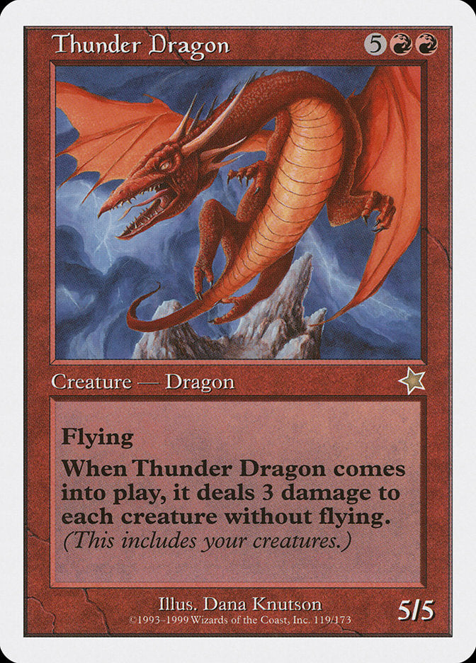 Thunder Dragon [Starter 1999] | RetroPlay Games