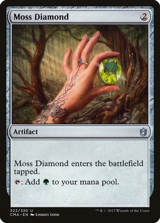Moss Diamond [Commander Anthology] | RetroPlay Games