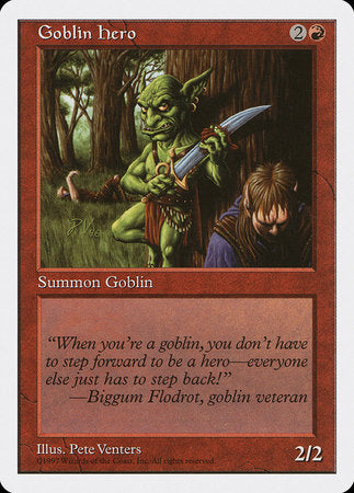 Goblin Hero [Fifth Edition] | RetroPlay Games