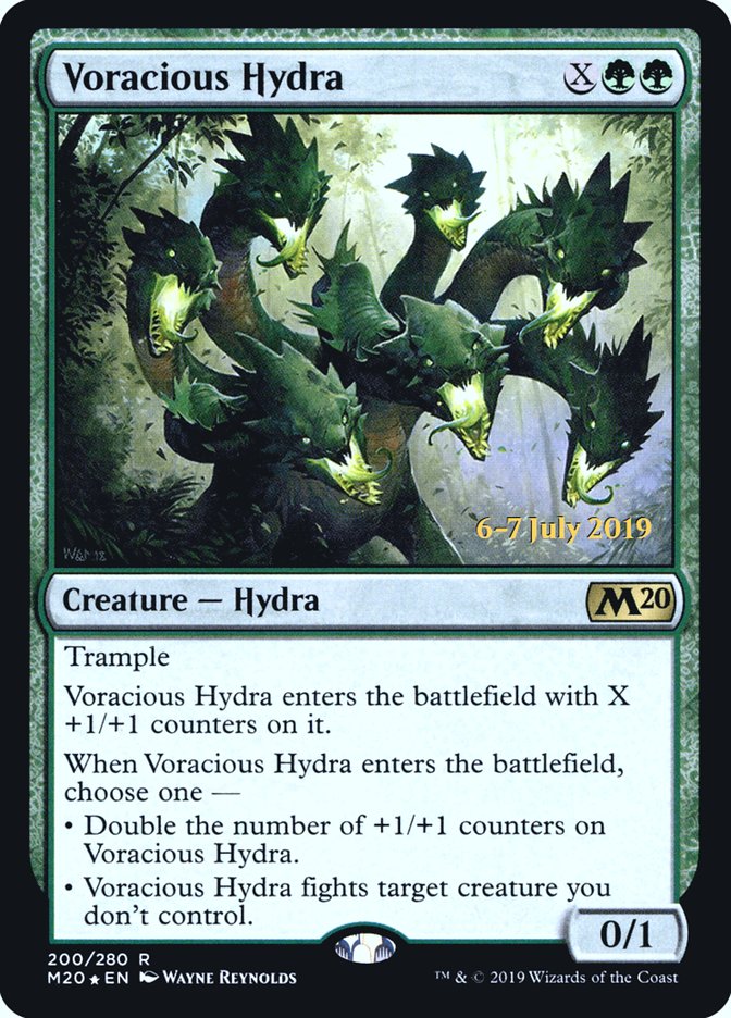 Voracious Hydra  [Core Set 2020 Prerelease Promos] | RetroPlay Games