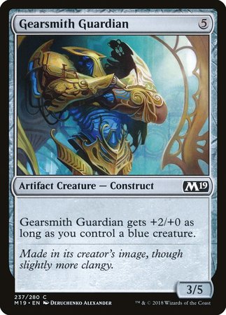 Gearsmith Guardian [Core Set 2019] | RetroPlay Games