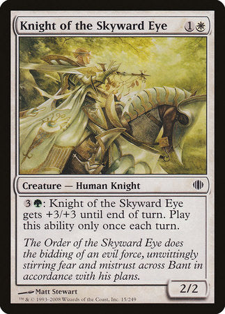 Knight of the Skyward Eye [Shards of Alara] | RetroPlay Games