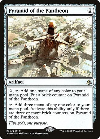 Pyramid of the Pantheon [Amonkhet Promos] | RetroPlay Games