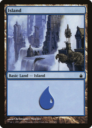 Island (292) [Ravnica: City of Guilds] | RetroPlay Games