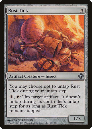 Rust Tick [Scars of Mirrodin] | RetroPlay Games