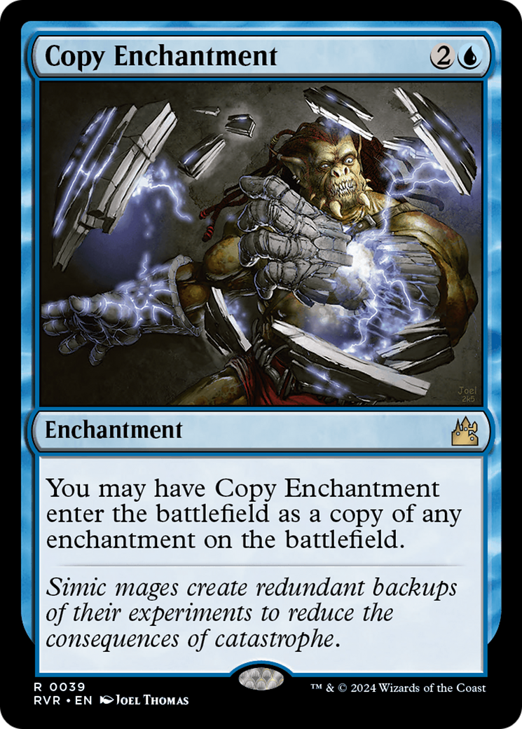 Copy Enchantment [Ravnica Remastered] | RetroPlay Games